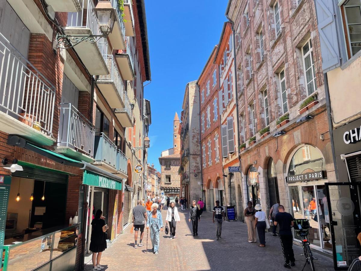 Apartamento Baby Loft Centre Historique Toulouse Exterior foto